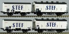 30396 LS Models Set of 4 refrigerator car STEF